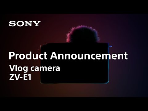 Sony Alpha ZV-E1 Full-frame Mirrorless Vlog Camera with FE 28-60mm F4-5.6 Lens (ILCZV-E1L/B, Black)