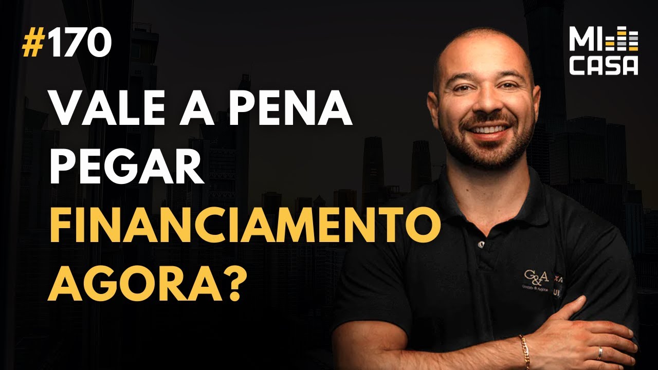 Vale a Pena Construir com a SELIC Alta? Financiamento e Estratégias com Murilo Arjona | Mi Casa 170