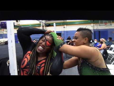 Nubian Nation Pro Wrestling: VANITY v. W.O.A.D.