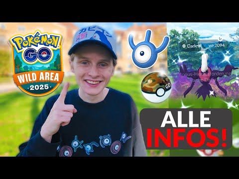 ALLE INFOS zur GO WILD AREA 2025 GLOBAL!