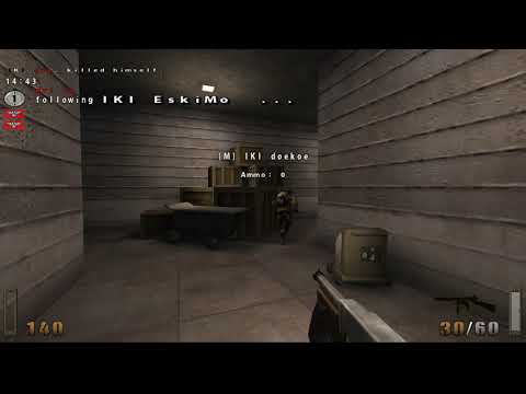 RTCW: GMPO vs. Kreaturen - CB EuroCup VIII Semi-Finals (11.23.03) - Warwitch & DeeAy Shoutcast