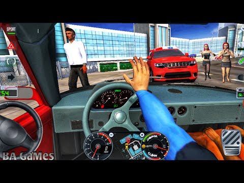 Car Games - City Taxi Crazy Uber Driver 🔥🤣 Taxi Sim 2020 #6 Android/Iso Gameplay