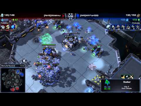 SC2 - Daily Masters - PvT - Welmu vs ForGG