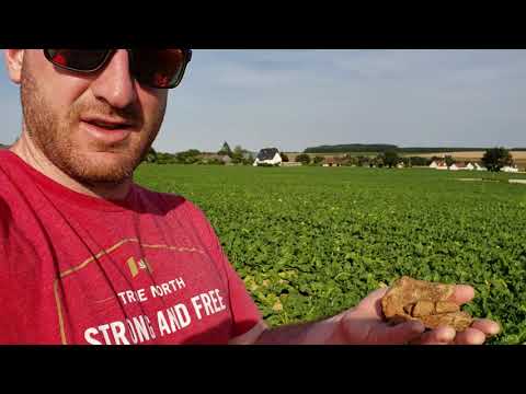 Ovillers British Cemetery, Somme, World War 1, Iron Harvest