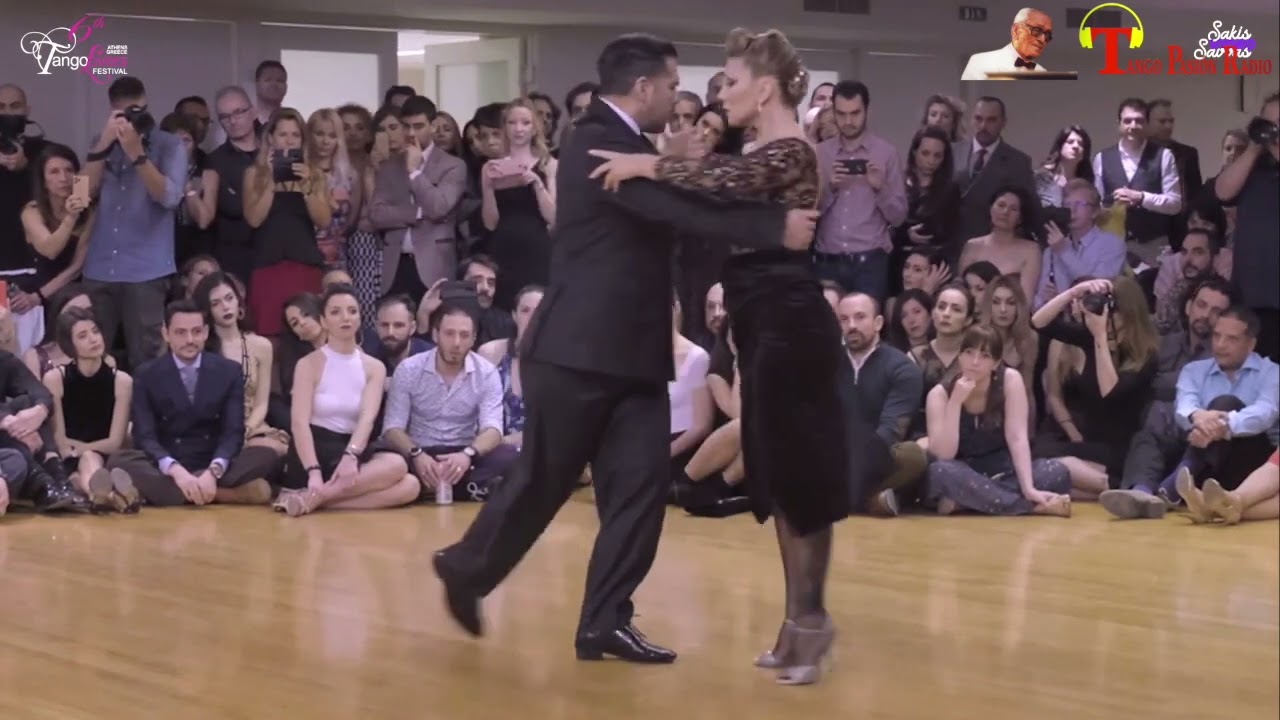 Video thumbnail for EL ANDARIEGO Osvaldo Pugliese Ballano: Sebastian Arce - Mariana Montes