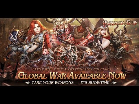 Armored God Mobile Gameplay 13 | Armored God Mobile MMORPG #aloneboyytplays