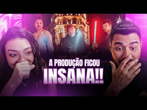 CASAL REAGE: Som dos Cria - DK47 | Xamã | Froid (Prod. Malive)