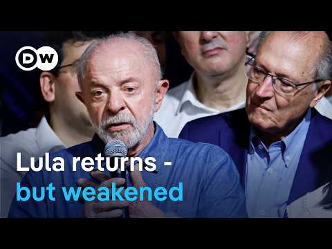 Brazil's re-elected president Lula faces new challenges | DW News