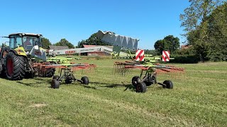 Claas Liner 650 twin hay rake | Image 4 - Agroline