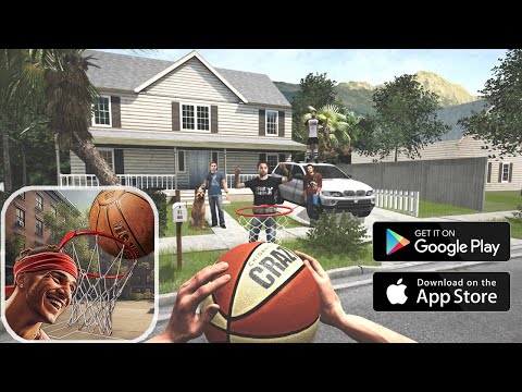 CRAZY Human Basketball Hoop Video