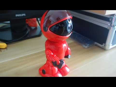A160 guardianship monitoring camera red Robot camera