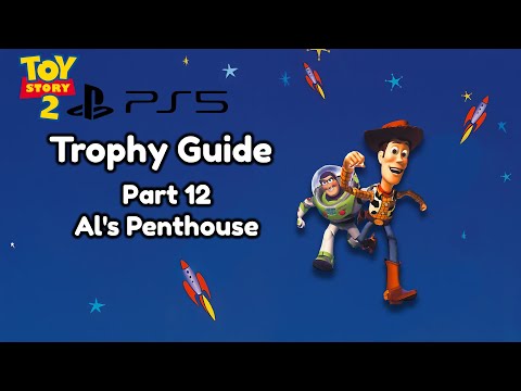 Toy Story 2 (PS1 on PS5) Trophy Guide - Part 12 - Al's Penthouse