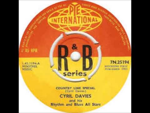 Thumbnail for CYRIL DAVIES and his Rhythm and Blues All Stars (U.K) - Country Line Special (instr.) by Cyril Davies