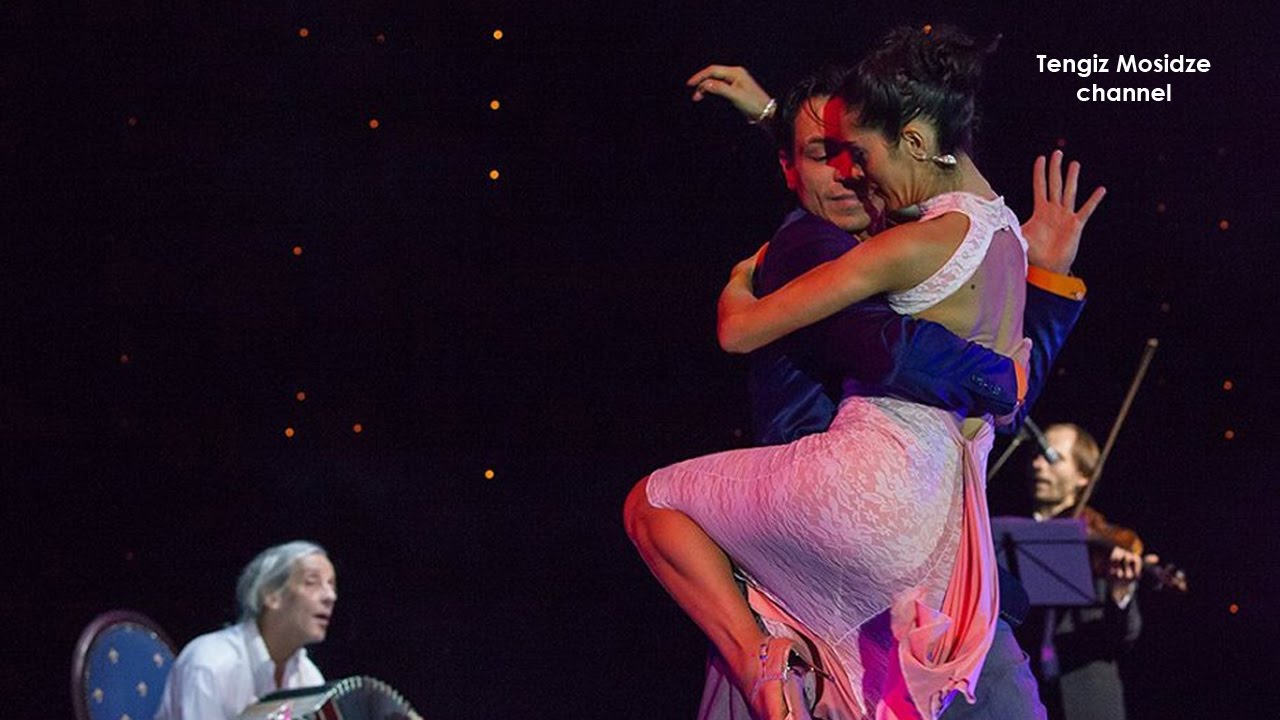 Tango "Belgica". Gaston Torelli and Mariana Dragone. Moscow Tango Holidays 2017.