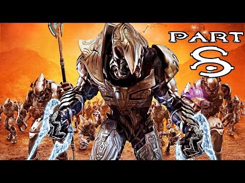 Halo 5 Guardians Gameplay Walkthrough Part 8- Battle of Sunaion [Mission 11&12] (XBOX ONE)