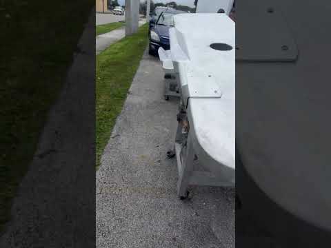 Custom Single Outboard Bracket with Platform Bracket
