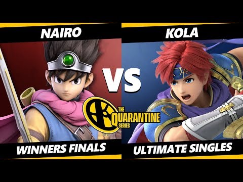 The Quarantine Series Winners Finals - Nairo (Hero) Vs. Kola (Snake, Roy) Smash Ultimate - SSBU