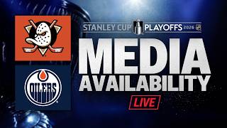 Anaheim Ducks vs. Edmonton Oilers Game 3 Post-Game Media Availability