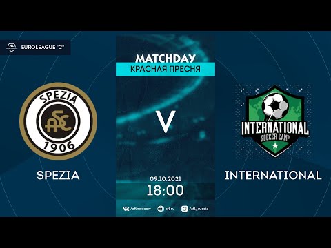 AFL21. Euroleague C4. Play-Off. 1/8 Final. Spezia - International