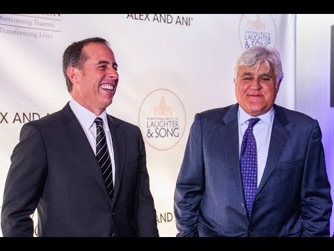 Jerry Seinfeld, Hugh Jackman, Jay Leno Talk Meditation and David Lynch Foundation