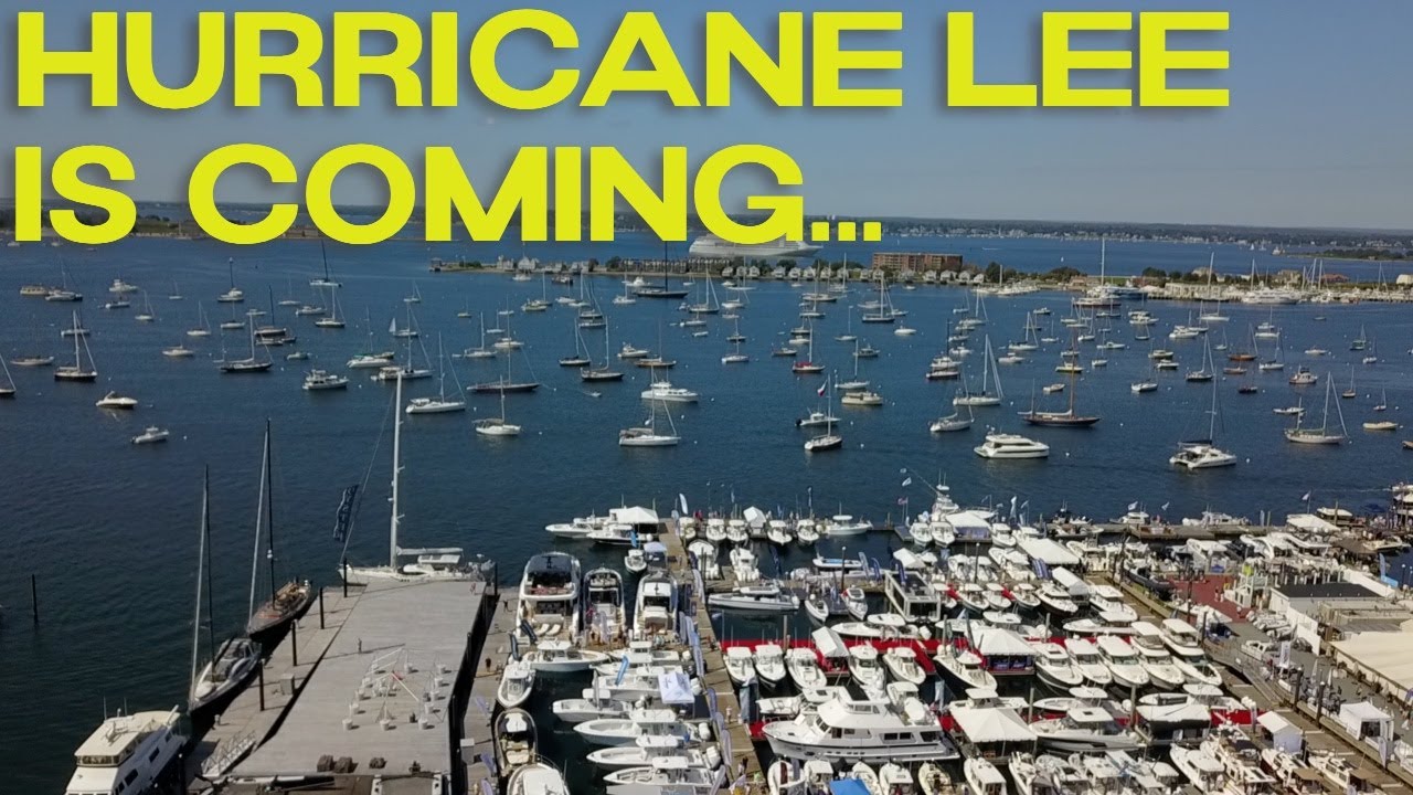 Will we SURVIVE a HURRICANE heading for the NEWPORT BOAT SHOW | Sailing Zephyr - Ep. 204