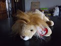 TY CLASSIC 1996 LEO THE LION PLUSH REVIEW