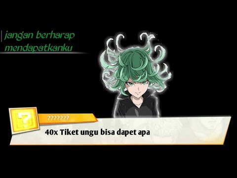 Gacha iseng untuk Tatsumaki dengan berbagai ritual!!! - One Punch Man : The Stongerest