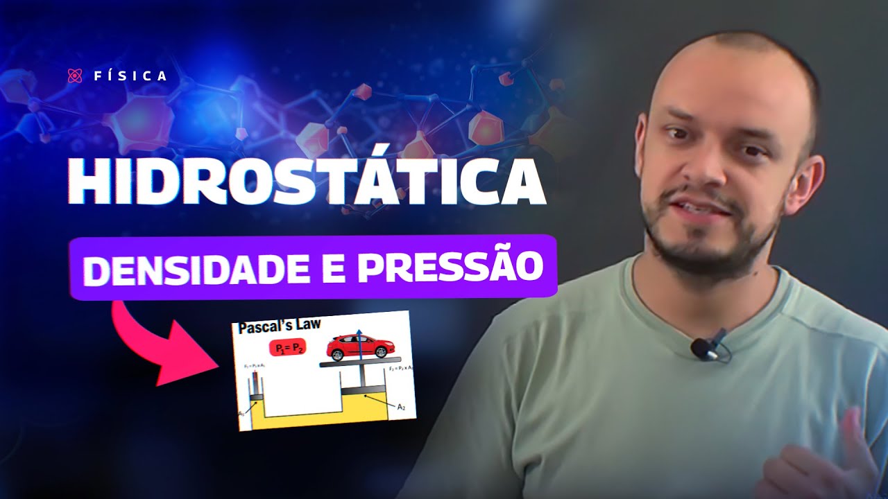 AULA FÍSICA - HIDROSTÁTICA: Densidade e Pressão  - STOODI