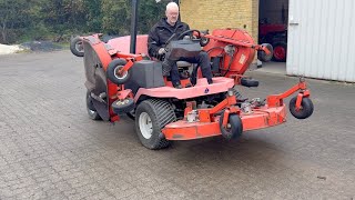 بيع جزازة العشب جرار Textron Jacobsen HR-5111 - صورة 4 | Agroline DZ جزازة العشب جرار Textron Jacobsen HR-5111 | صورة 4 - Agroline