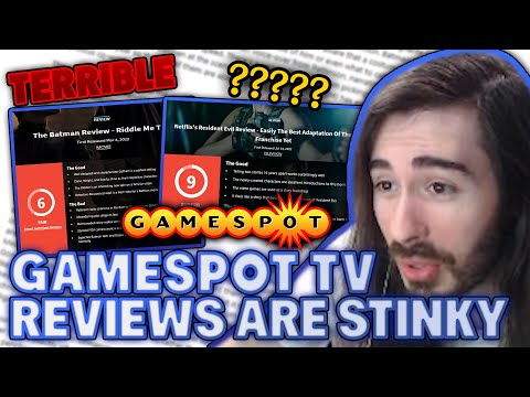 Gamespot Reviews Make No Sense | MoistCr1tikal