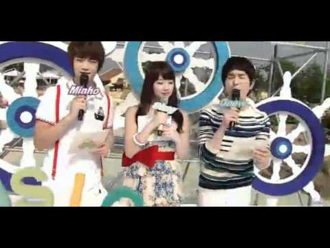 110604 MC Minho & Onew & Suzy Cut #3