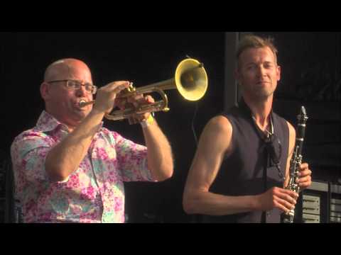 Amsterdam Klezmer Band Live - Marusja @ Sziget 2012