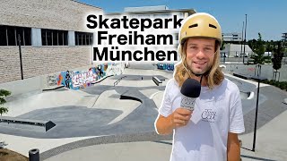 Skatepark München - Freiham Skatepark