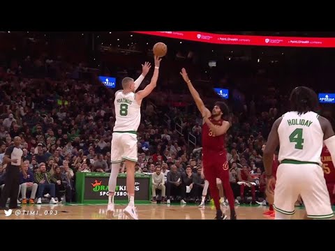 Kristaps Porzingis Highlights vs Cleveland Cavaliers (21 pts, 10 reb, 3 ast) | 2023-24 NBA Season