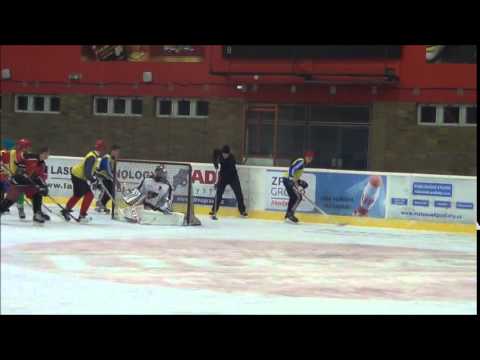 1.SK Prostějov na ledě (2. prosince 2014)