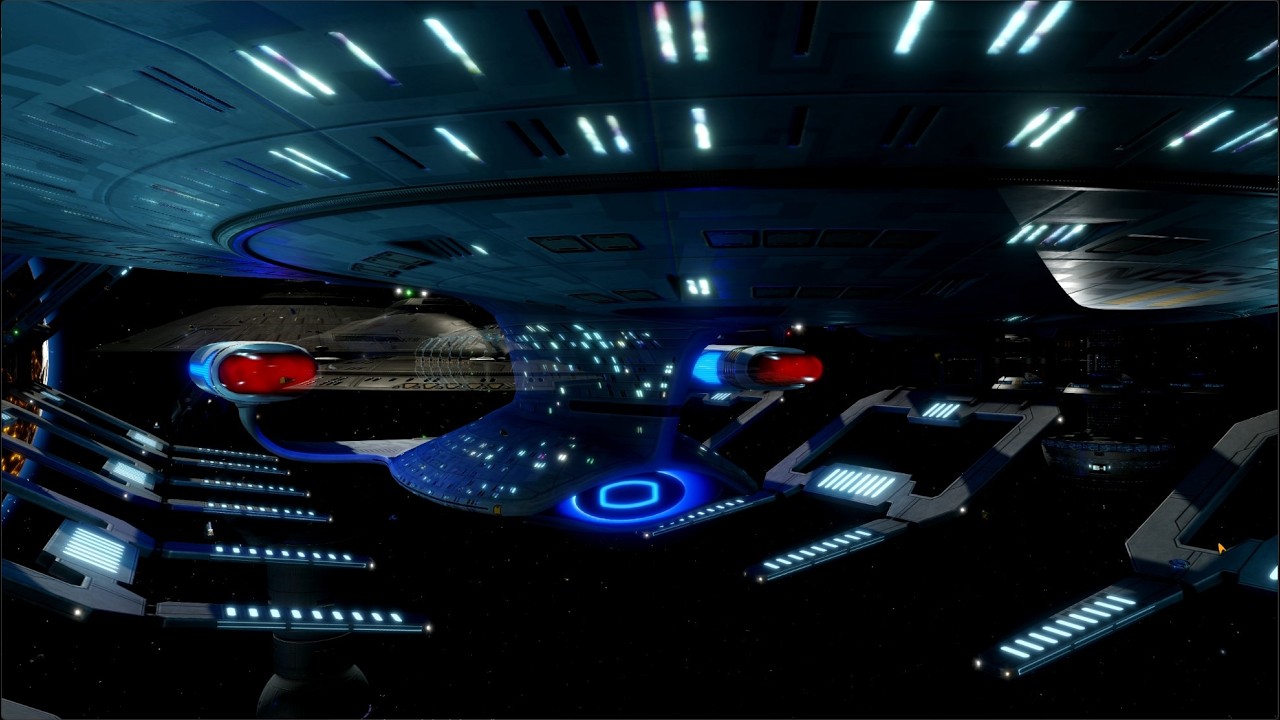 Ambient Trek: The Sounds of Workerbees Building Capital Ships (STA4)
