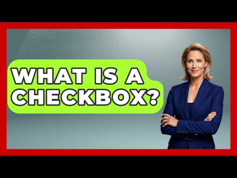 What Is A Checkbox? - Graphic Design Nerd