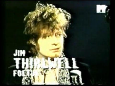 JG Thirlwell interview on MTV Europe's Alternative Nation 1996