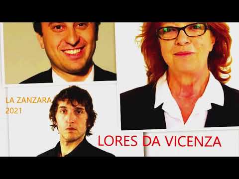 Lores da Vicenza torna a La Zanzara 2021! Contro Parenzo, Speranza, Comunisti e giustizia
