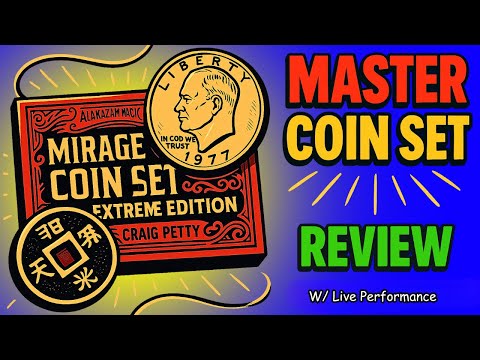 Mirage Coin Set Extreme Edition by Craig Petty - Magic Review