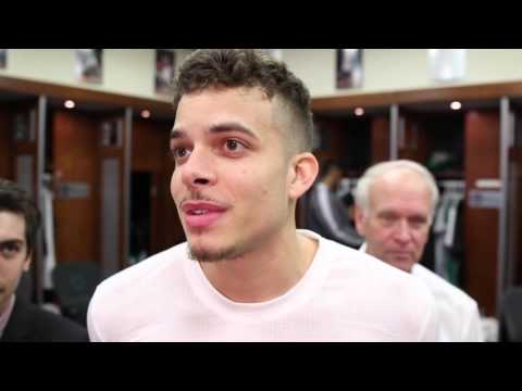 RJ Hunter Interview feat. Jared Sullinger Singing "This Is How we Do it"