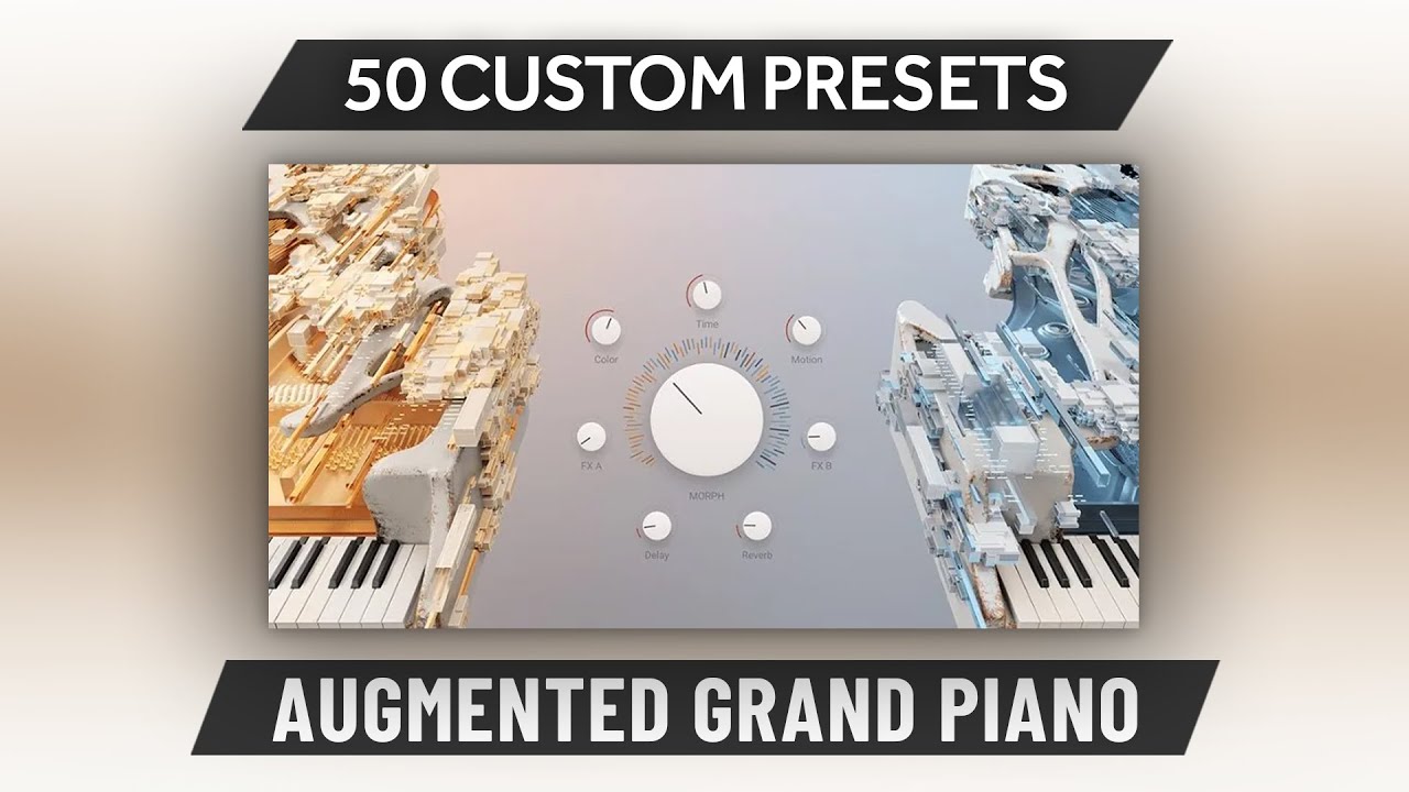 AYR002 - Aethernal - Arturia Augmented Grand Piano ( 50 presets ) - Video Preview 1