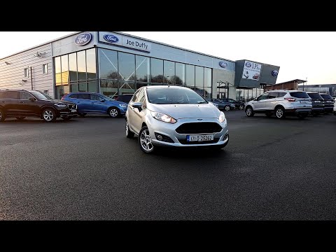Joe Duffy Athlone - 2017 Ford Fiesta ZETEC 1.0 65PS M5 4DR 12,995