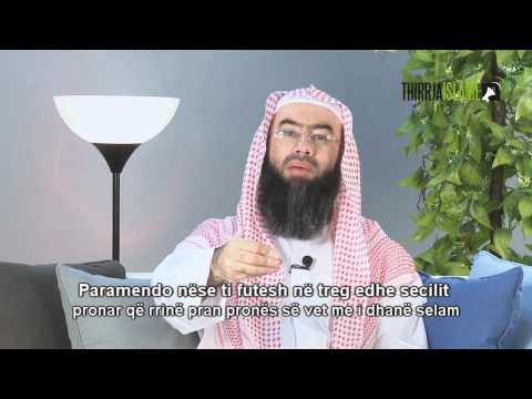 11. Nxito në..'' Përshëndetje me selam  '' - Shejh: Nebijl El Avedij