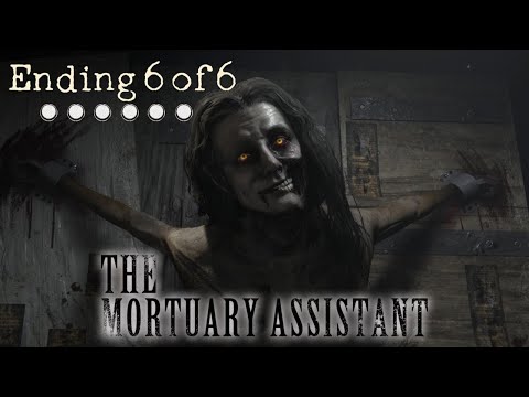 How To Get The New Ending In The Mortuary Assistant | Ending 6 of 6 (New Update)