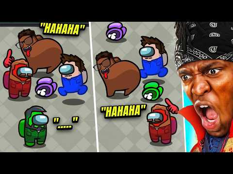 285 MINUTES OF SIDEMEN AMONG US BUT ONLY OVERPOWERED CHAOS ROLES!