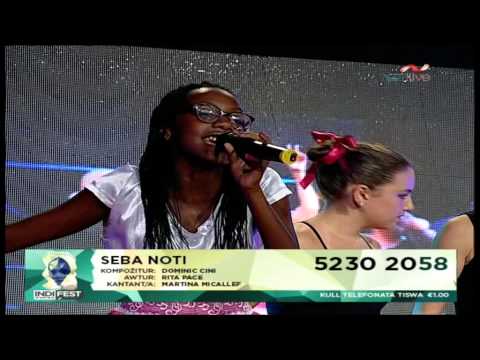 KKI Junior 2015 - Martina Micallef - Seba Noti