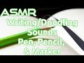 ASMR | Writing, Doodling, And Coloring Sounds | Pen, Pencil, And Marker | Whisper Rambling ASMR | Writing, Doodling, And Coloring Sounds | Pen, Pencil, And Marker | Whisper Rambling