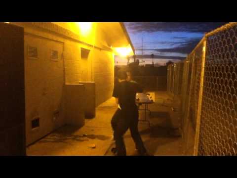 Daniel and Gabriel body blows