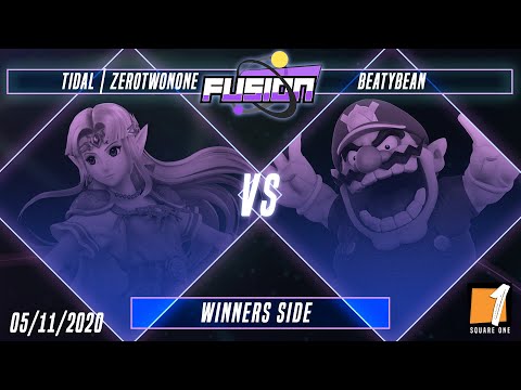 Fusion.EXE #22 - Tidal | ZeroTwoNone (Zelda/Robin) Vs. Beatybean (Wario) - Winners Side - SSBU